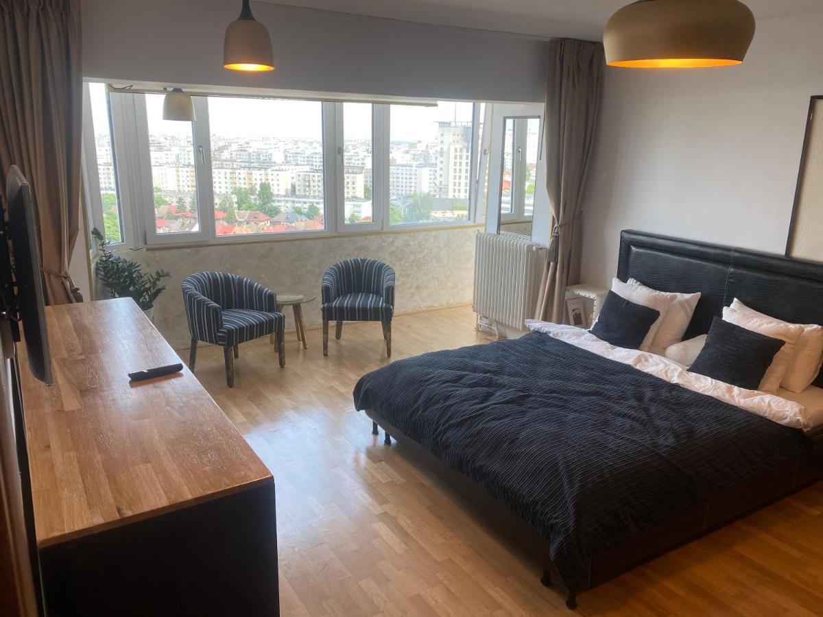 Casa S Piata Alba Iulia Leilighet Bucureşti Eksteriør bilde
