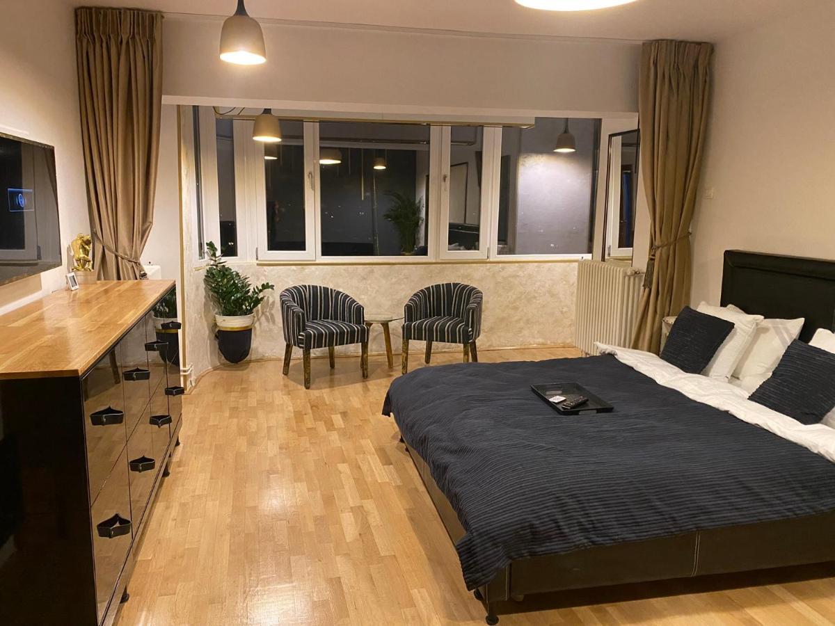 Casa S Piata Alba Iulia Leilighet Bucureşti Eksteriør bilde