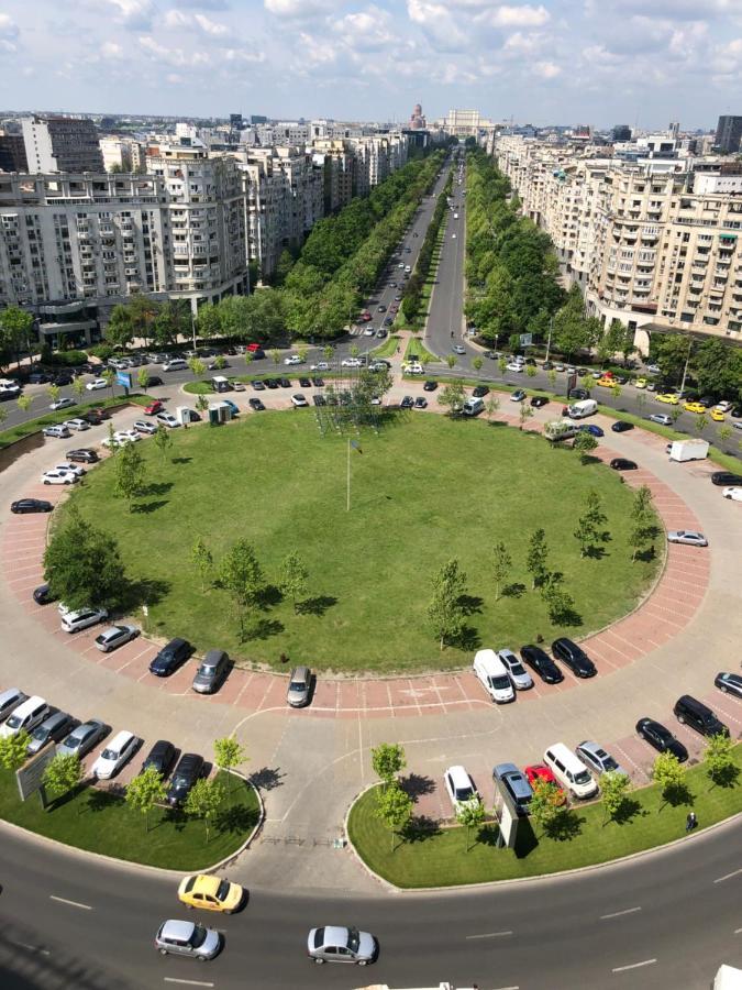 Casa S Piata Alba Iulia Leilighet Bucureşti Eksteriør bilde
