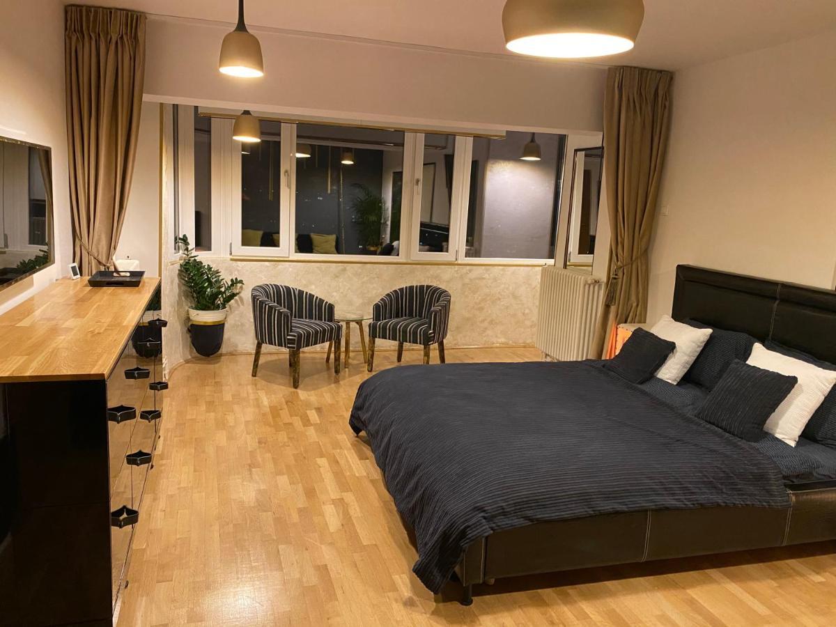 Casa S Piata Alba Iulia Leilighet Bucureşti Eksteriør bilde