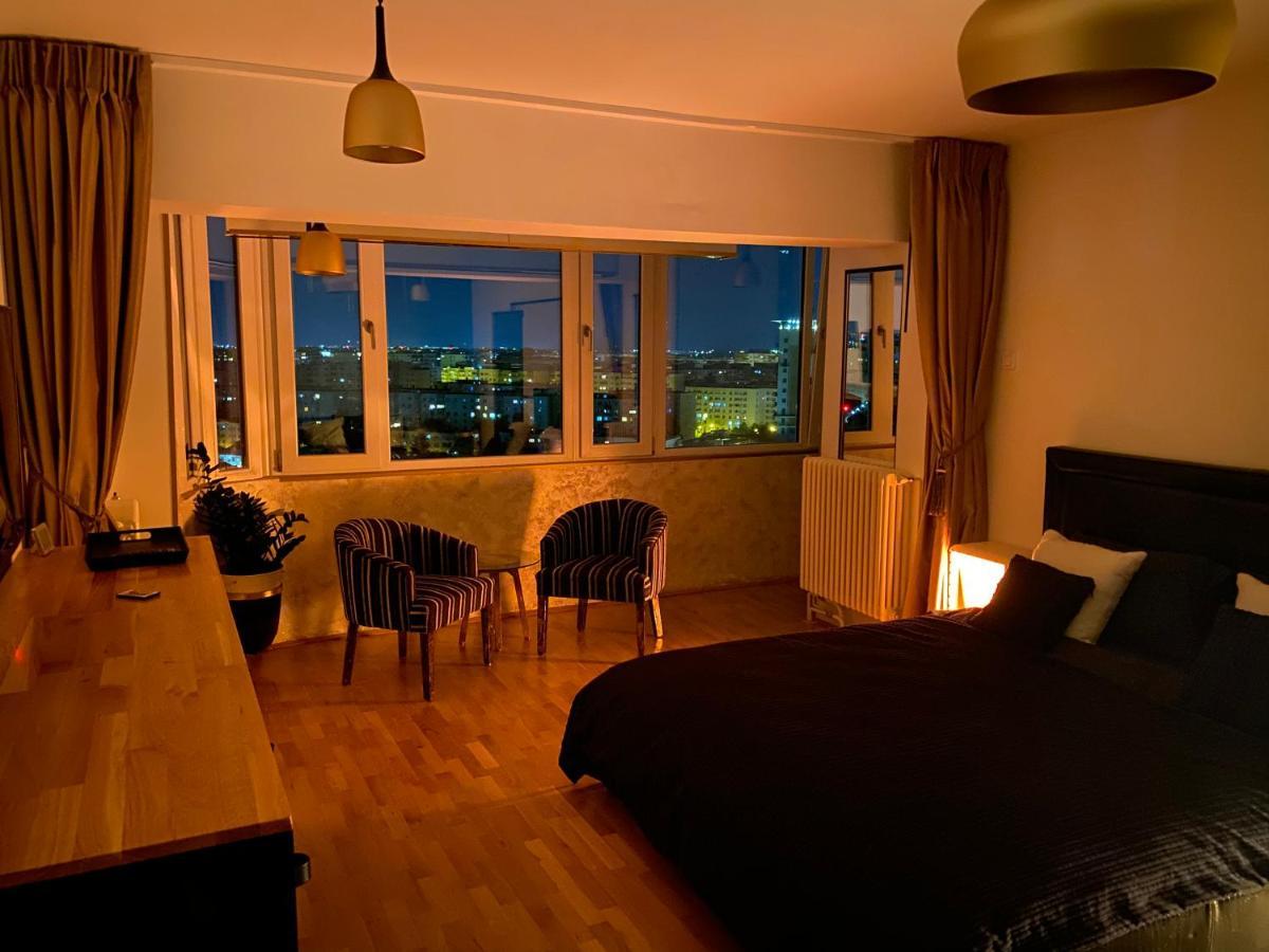 Casa S Piata Alba Iulia Leilighet Bucureşti Eksteriør bilde