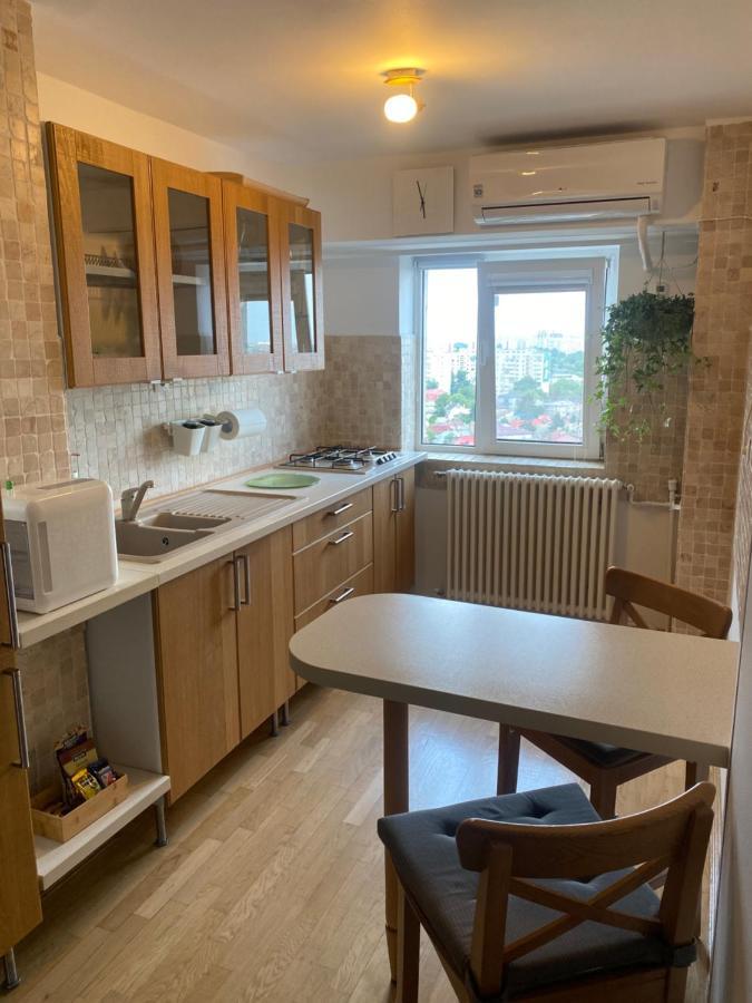 Casa S Piata Alba Iulia Leilighet Bucureşti Eksteriør bilde