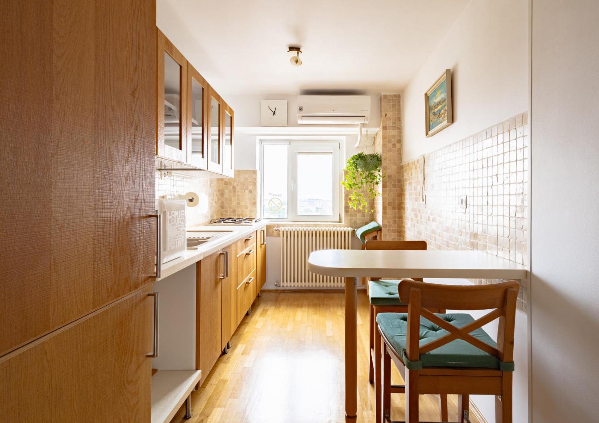 Casa S Piata Alba Iulia Leilighet Bucureşti Eksteriør bilde