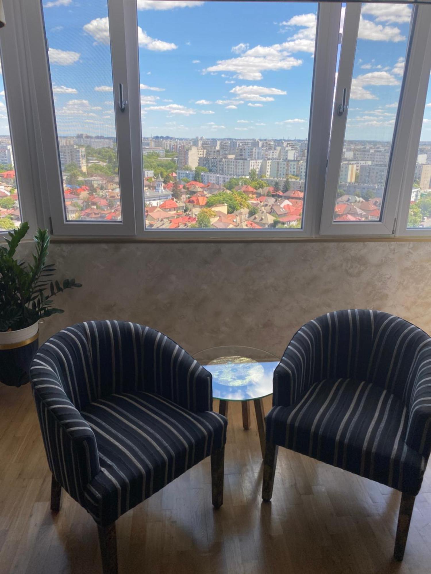 Casa S Piata Alba Iulia Leilighet Bucureşti Eksteriør bilde