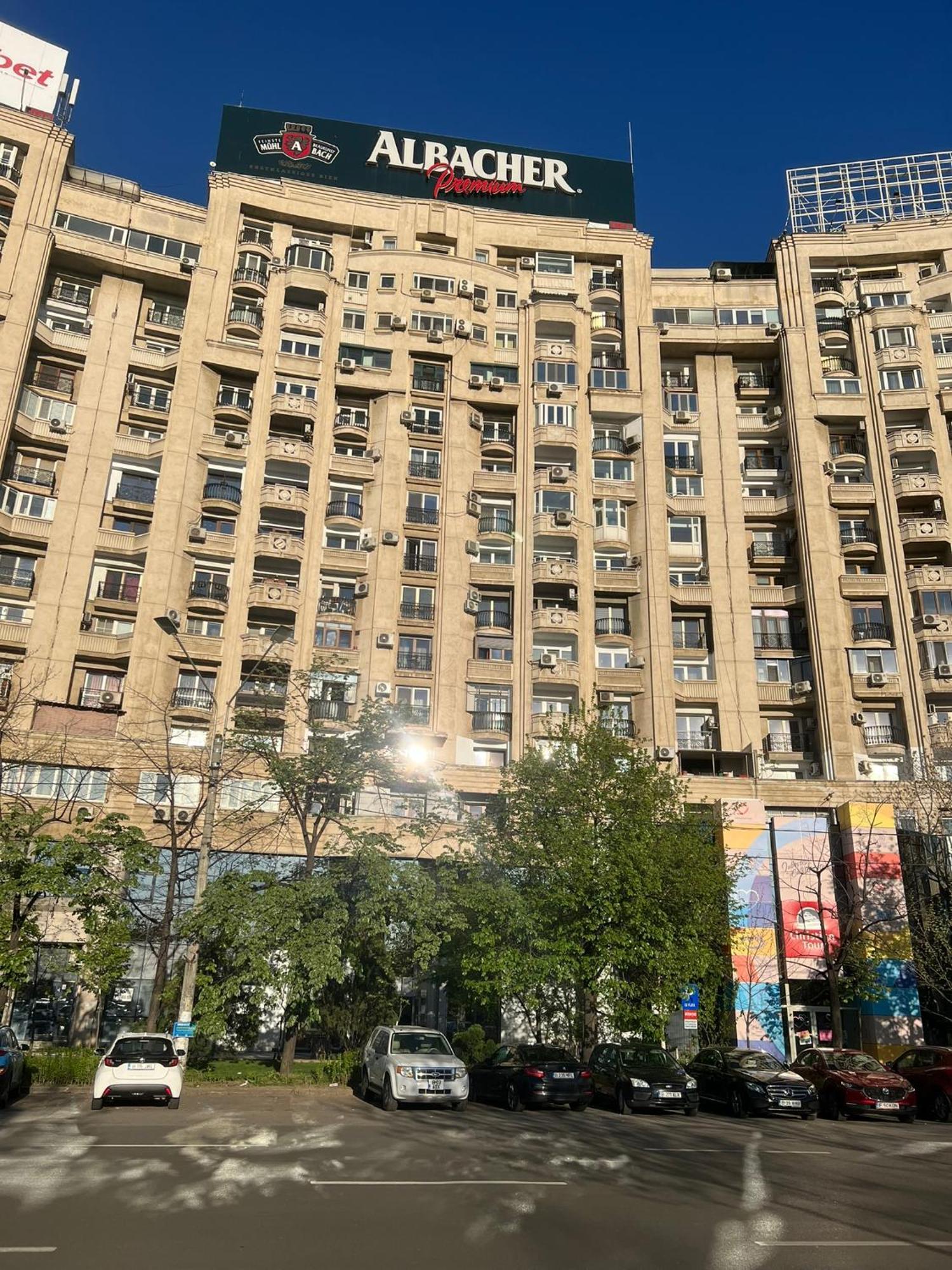 Casa S Piata Alba Iulia Leilighet Bucureşti Eksteriør bilde