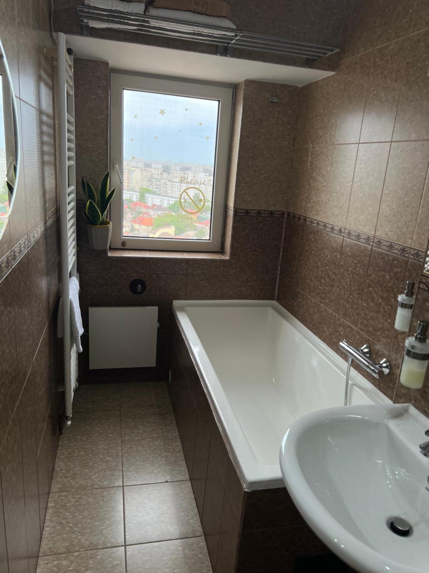 Casa S Piata Alba Iulia Leilighet Bucureşti Eksteriør bilde