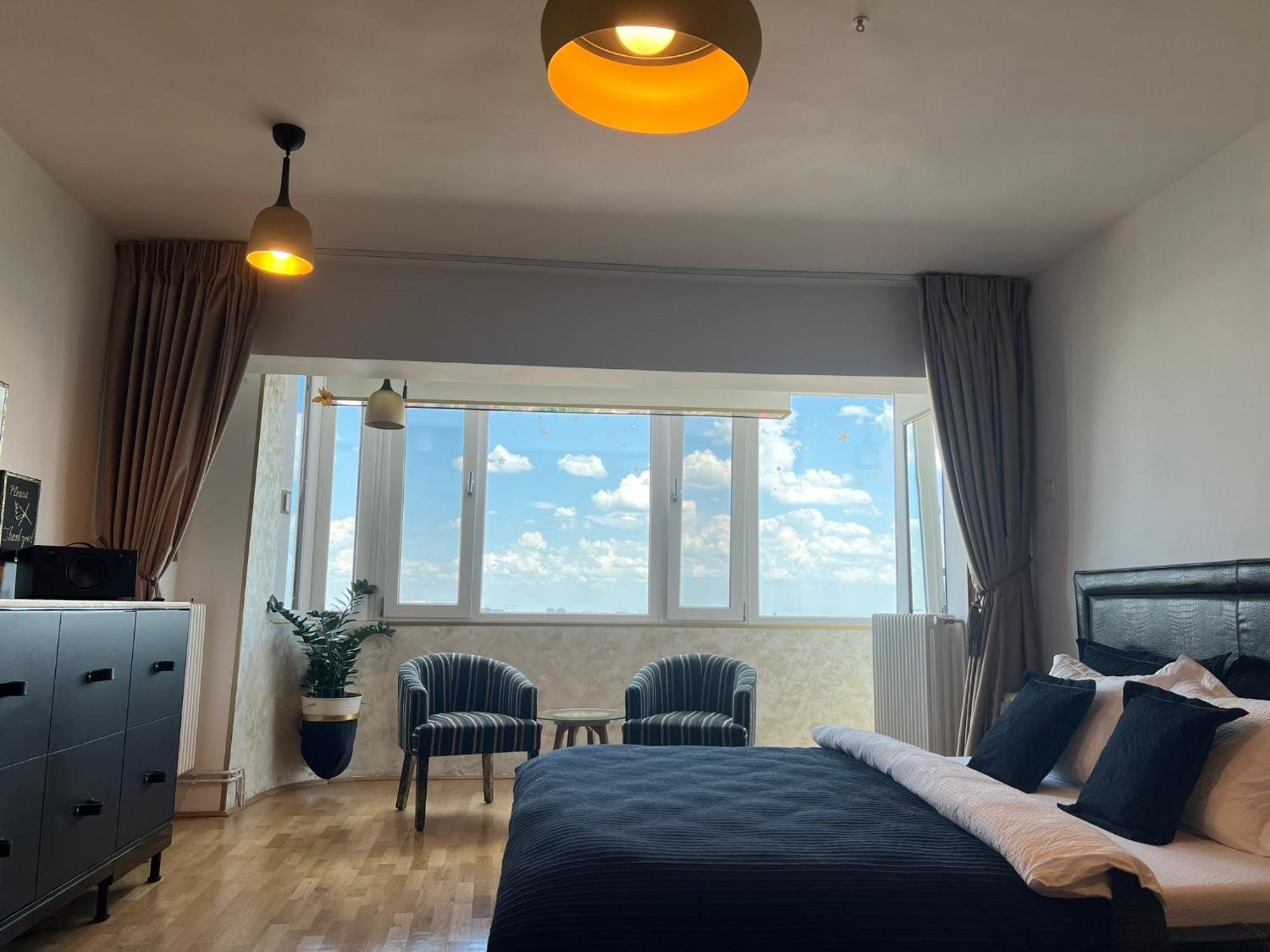 Casa S Piata Alba Iulia Leilighet Bucureşti Eksteriør bilde